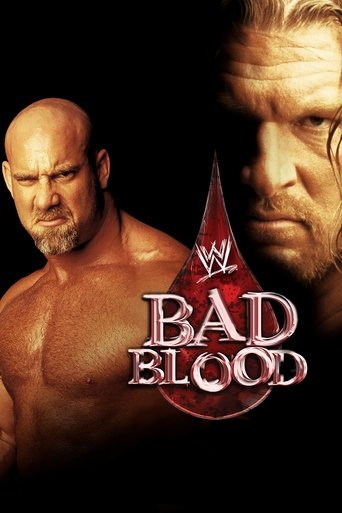 WWE Bad Blood 2003 Poster of WWE Bad Blood 2003