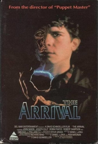 The Arrival Poster of The Arrival