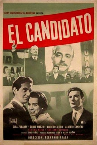The Candidate Poster of The Candidate