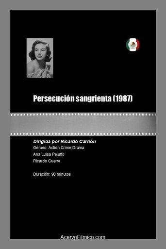 Persecución sangrienta Poster of Persecución sangrienta