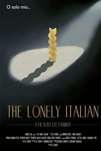 The Lonely Italian Poster of The Lonely Italian
