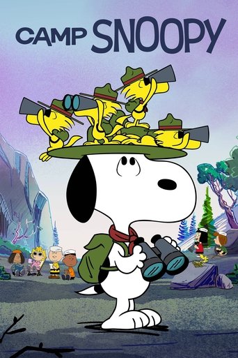 Camp Snoopy Poster of Camp Snoopy