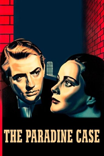The Paradine Case Poster of The Paradine Case