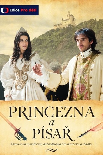 Princezna a písař Poster of Princezna a písař