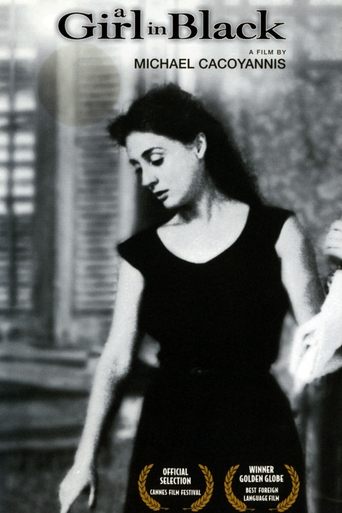 A Girl in Black Poster of A Girl in Black