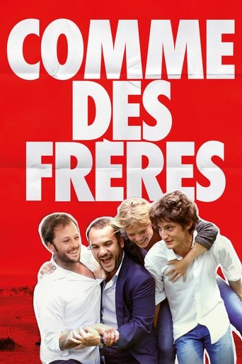 Just Like Brothers Poster of Just Like Brothers