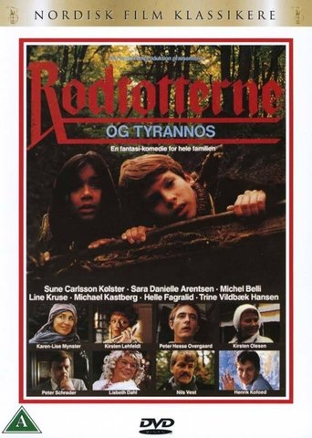Rødtotterne og Tyrannos Poster of Rødtotterne og Tyrannos
