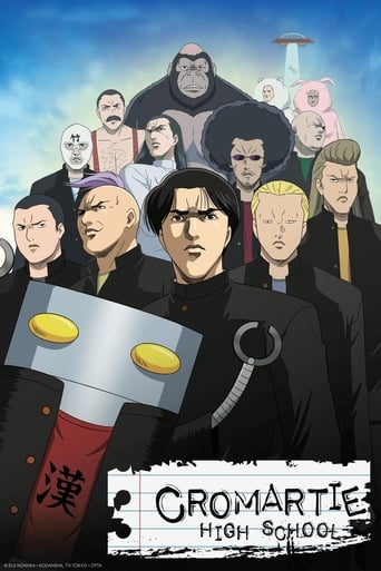 Cromartie High School Poster of Cromartie High School