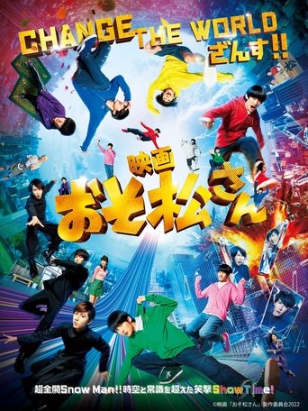 Mr. Osomatsu Poster of Mr. Osomatsu