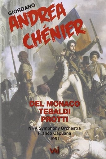 Del Monaco: Andrea Chenier Poster of Del Monaco: Andrea Chenier