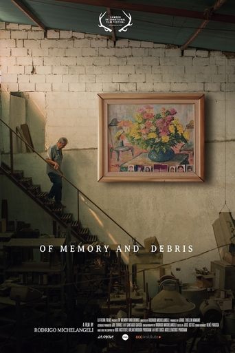 Of Memory and Debris Poster of Of Memory and Debris