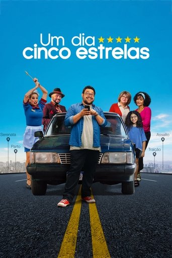 Um Dia Cinco Estrelas Poster of Um Dia Cinco Estrelas