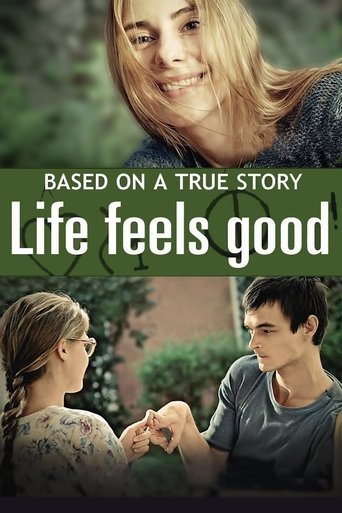 Life Feels Good Poster of Life Feels Good