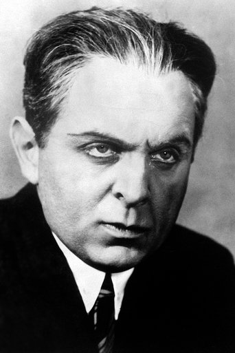 Rudolf Klein-Rogge Portrait of Rudolf Klein-Rogge
