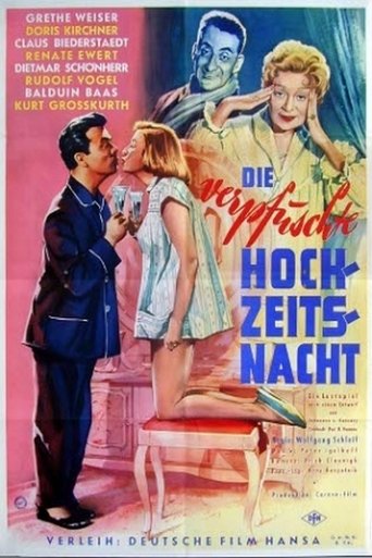 Die verpfuschte Hochzeitsnacht Poster of Die verpfuschte Hochzeitsnacht