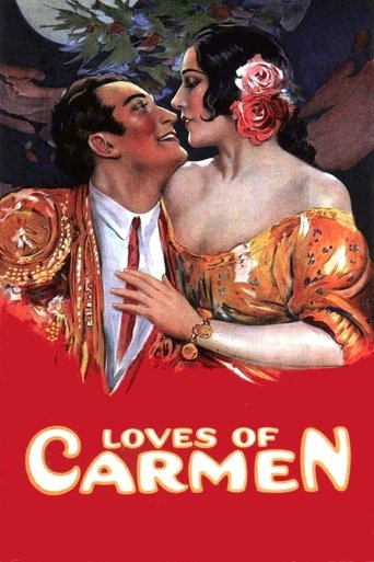The Loves of Carmen Poster of The Loves of Carmen