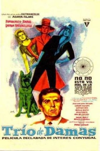 Trío de damas Poster of Trío de damas
