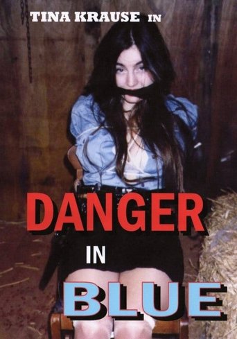 Danger in Blue Poster of Danger in Blue