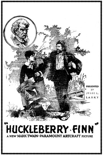Huckleberry Finn Poster of Huckleberry Finn