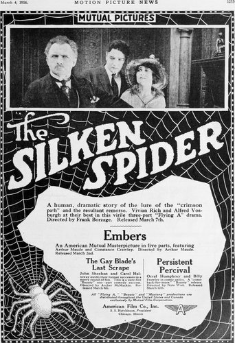 The Silken Spider Poster of The Silken Spider
