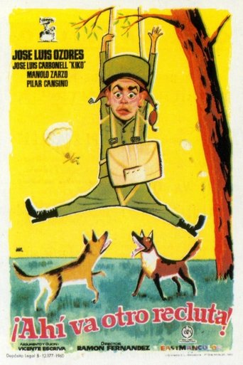 ¡Ahí va otro recluta! Poster of ¡Ahí va otro recluta!