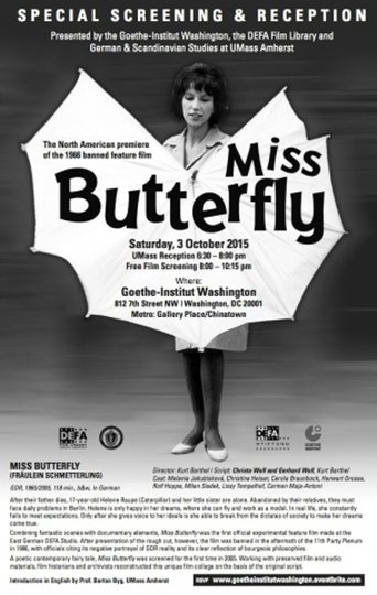 Miss Butterfly Poster of Miss Butterfly
