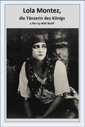 Lola Montez, the King’s Dancer Poster of Lola Montez, the King’s Dancer