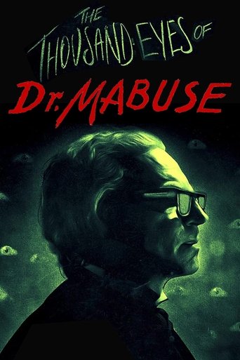 The Thousand Eyes of Dr. Mabuse Poster of The Thousand Eyes of Dr. Mabuse