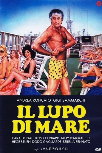 Il lupo di mare Poster of Il lupo di mare