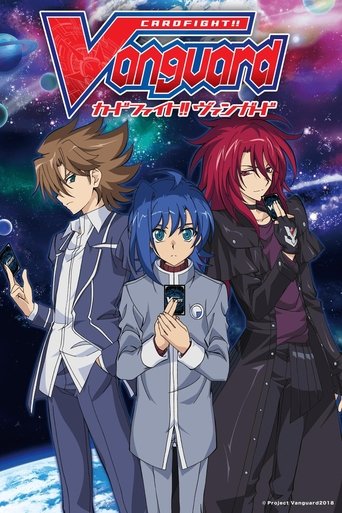 Cardfight!! Vanguard Poster of Cardfight!! Vanguard