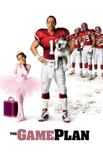 The Game Plan Poster of The Game Plan