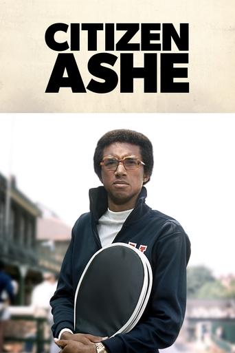 Citizen Ashe Poster of Citizen Ashe