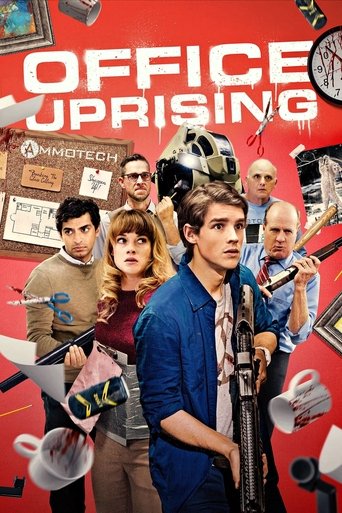 Office Uprising Poster of Office Uprising