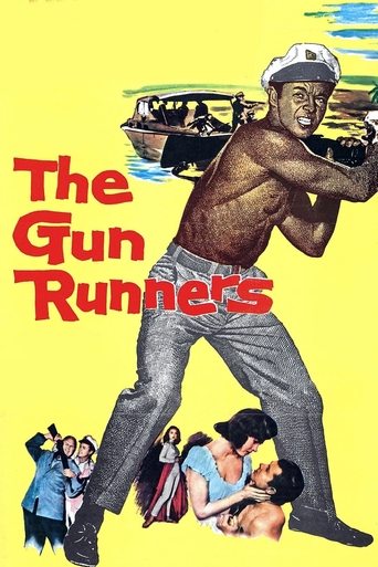 The Gun Runners Poster of The Gun Runners