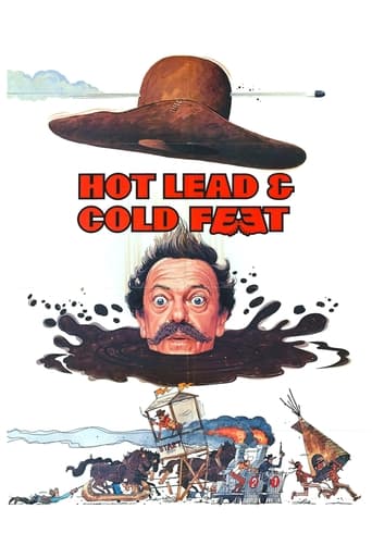 Hot Lead & Cold Feet Poster of Hot Lead & Cold Feet