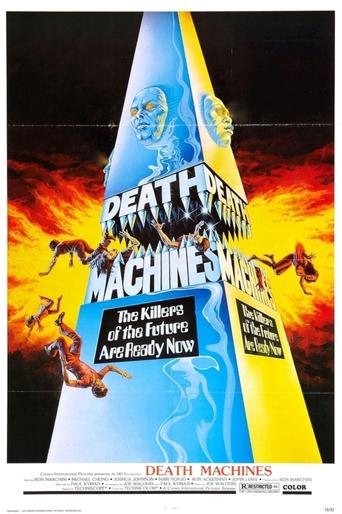 Death Machines Poster of Death Machines