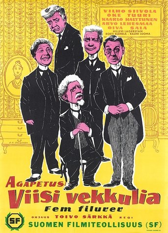 Viisi vekkulia Poster of Viisi vekkulia