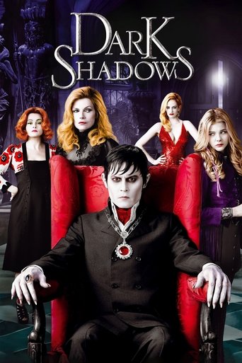 Dark Shadows Poster of Dark Shadows
