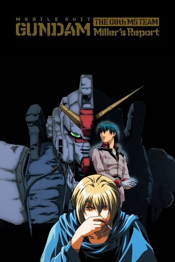 Mobile Suit Gundam: The 08th MS Team - Miller's Report Poster of Mobile Suit Gundam: The 08th MS Team - Miller's Report