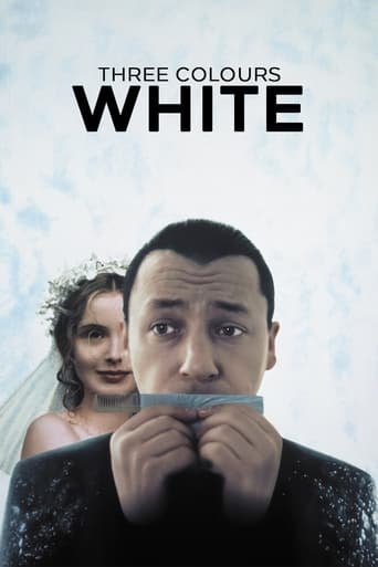 Three Colors: White Poster of Three Colors: White