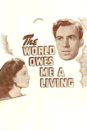 The World Owes Me a Living Poster of The World Owes Me a Living