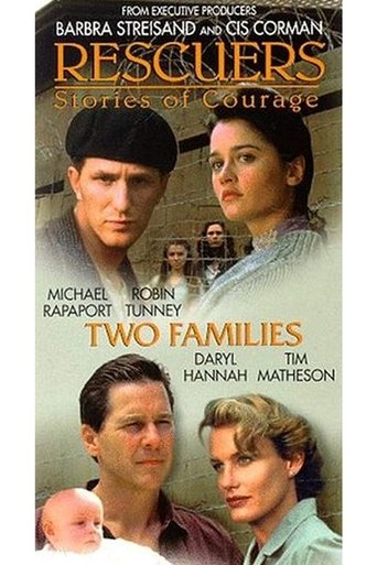 Rescuers: Stories of Courage - Two Families Poster of Rescuers: Stories of Courage - Two Families