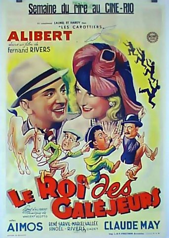 Le Roi des galéjeurs Poster of Le Roi des galéjeurs
