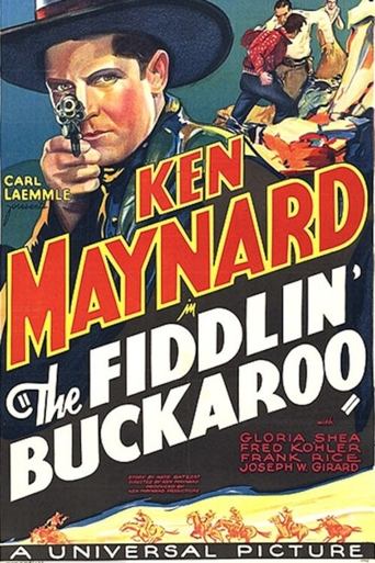 The Fiddlin' Buckaroo Poster of The Fiddlin' Buckaroo