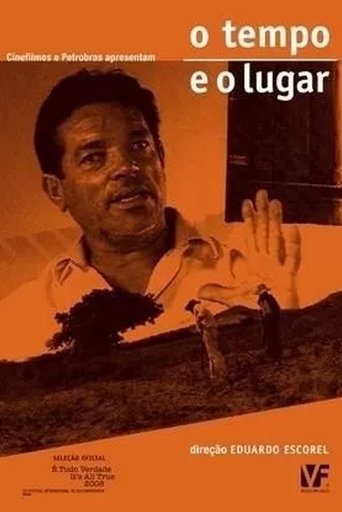 O Tempo e o Lugar Poster of O Tempo e o Lugar