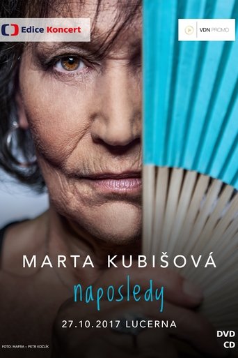 Marta Kubisova lastime Poster of Marta Kubisova lastime