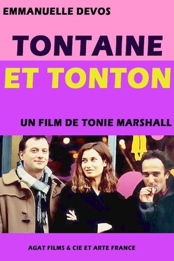 Tontaine et tonton Poster of Tontaine et tonton