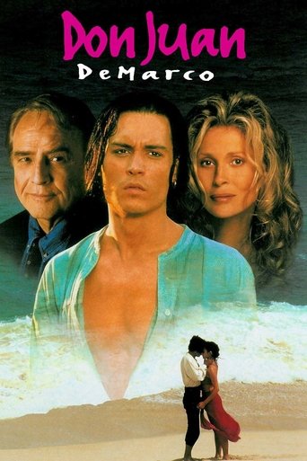 Don Juan DeMarco Poster of Don Juan DeMarco
