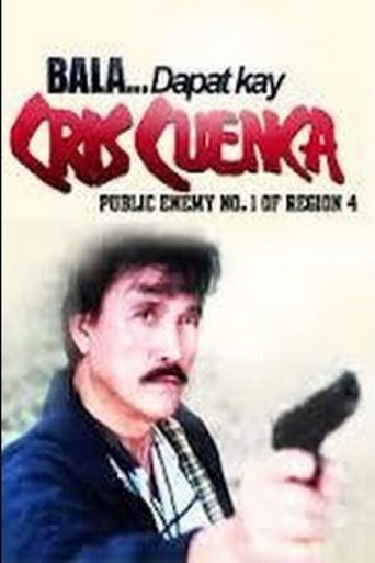 Bala... Dapat Kay Cris Cuenca, Public Enemy No. 1 Poster of Bala... Dapat Kay Cris Cuenca, Public Enemy No. 1