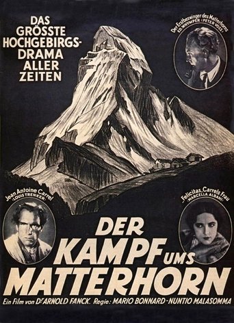 The Fight for the Matterhorn Poster of The Fight for the Matterhorn